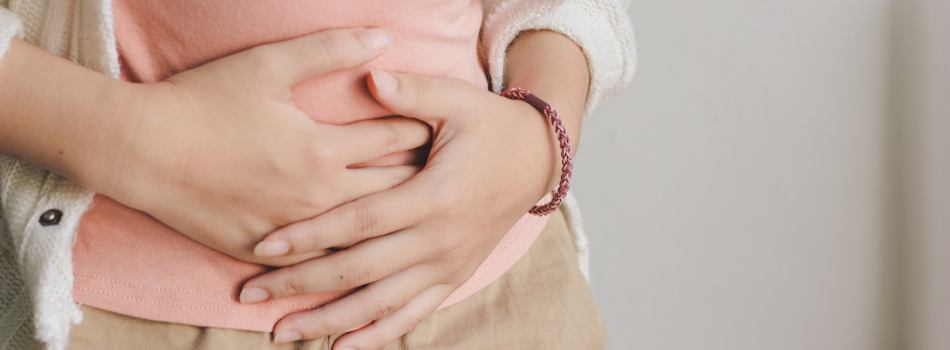 abdominal pain left side