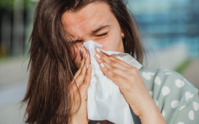 Persistent Runny Nose After Being Outside